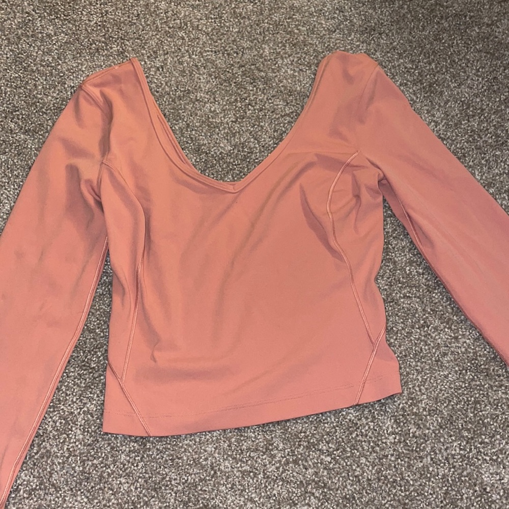 Long Sleeve Lululemon Top